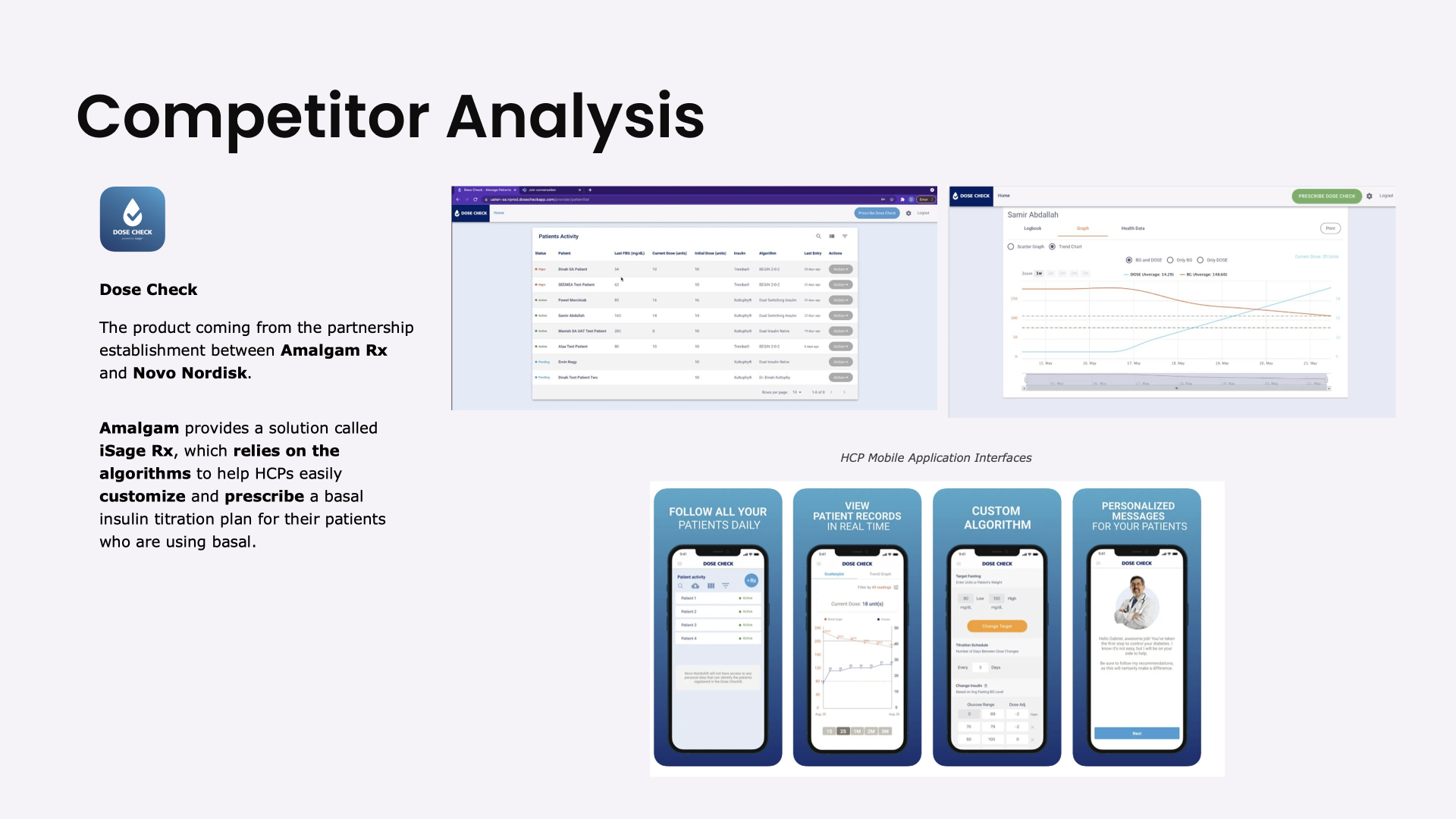 Competitor analysis 3