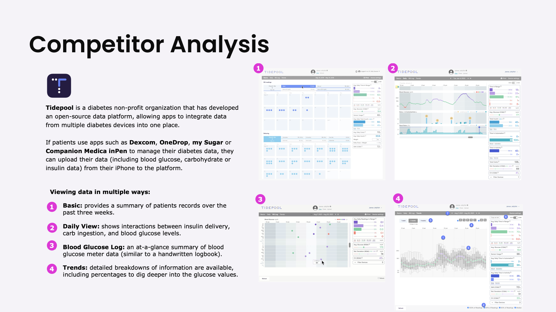 Competitor analysis 1