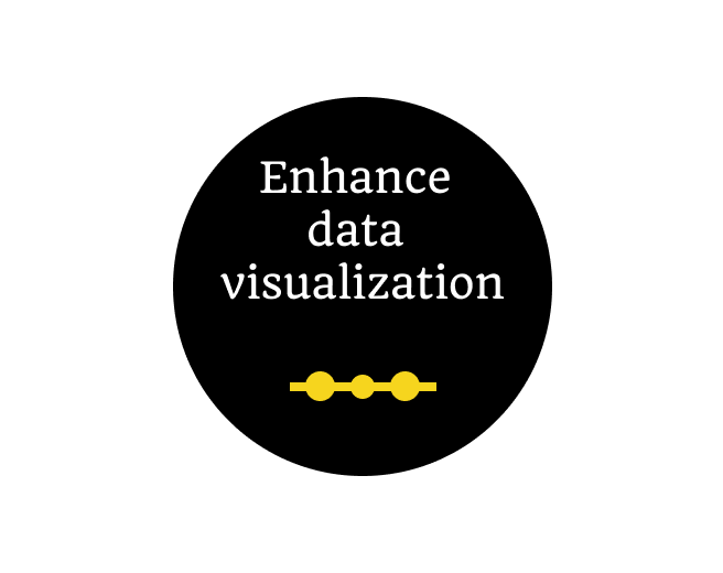 Data visualization icon